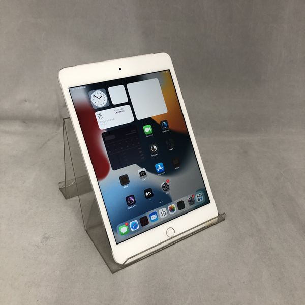APPLE 〔中古〕iPad mini4 Wi-Fi+Cellular 128GB シルバー MK772J/A au 