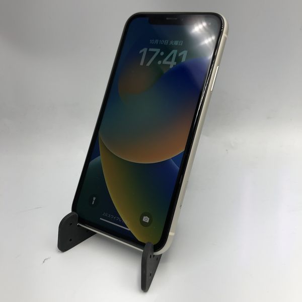 APPLE 〔中古〕iPhone11 64GB ホワイト MWLU2J/A SIMフリー版（中古