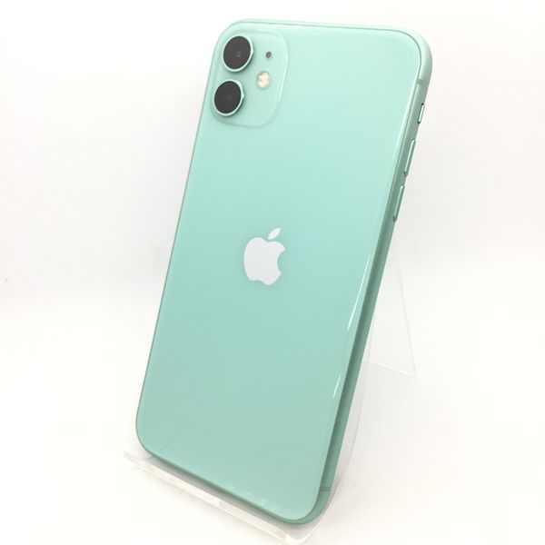 APPLE 〔中古〕iPhone11 128GB ｸﾞﾘｰﾝ MWM62J/A SoftBank対応 SIMロック