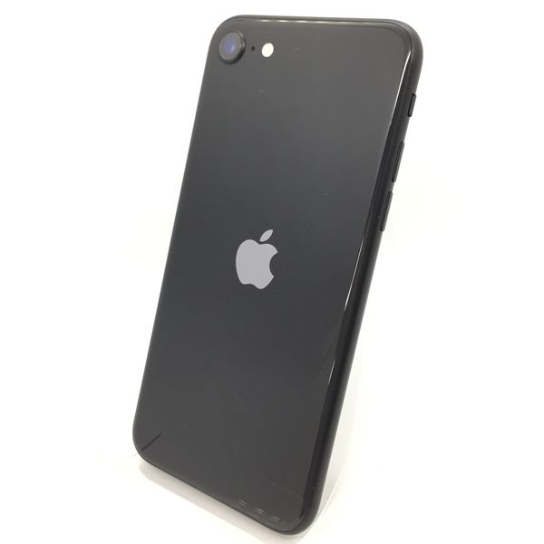 付属品なしiPhone SE 第2世代 (SE2) ブラック 64 GB docomo