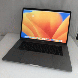 〔中古〕MacBook Pro (15-inch・2017) MPTR2J/A スペースグレイ(中古保証3ヶ月間)