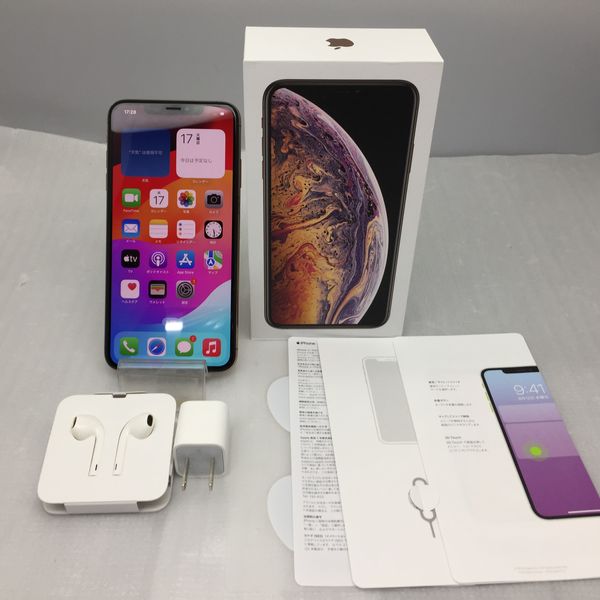 APPLE 〔中古〕iPhone XS Max 256GB ｺﾞｰﾙﾄﾞ MT6W2J/A docomo対応 SIM ...