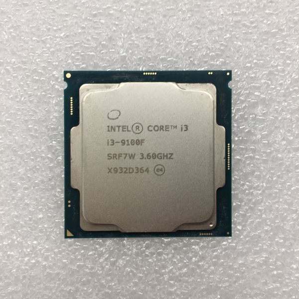 Intel 〔中古〕インテル® Core™ i3-9100F プロセッサー BOX（中古保証1