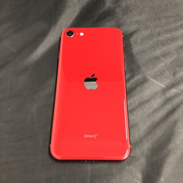 APPLE 〔中古〕iPhoneSE(第3世代) 128GB MMYH3J/A Red 国内SIMフリー 
