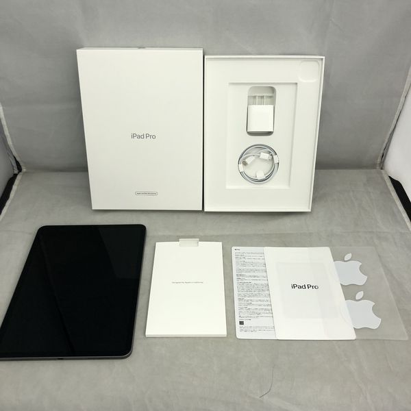 APPLE 〔中古〕iPad Pro 11ｲﾝﾁ (第2世代) Wi-Fi 128GB ｽﾍﾟｰｽｸﾞﾚｲ