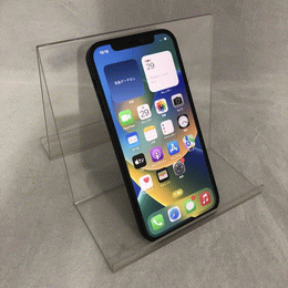 〔中古〕iPhone12 64GB ﾌﾞﾗｯｸ MGHN3J/A SoftBank対応 SIMロック解除品（中古保証1ヶ月間）