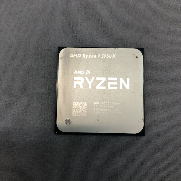 AMD 〔中古〕Ryzen9 5950X Bulk（中古保証1ヶ月間） | パソコン工房 ...