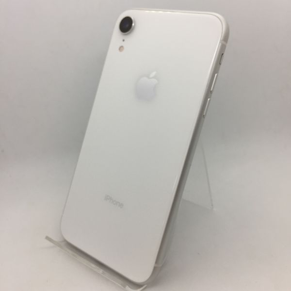 APPLE 〔中古〕iPhone XR 64GB ﾎﾜｲﾄ MT032J/A SoftBank対応 SIMロック 