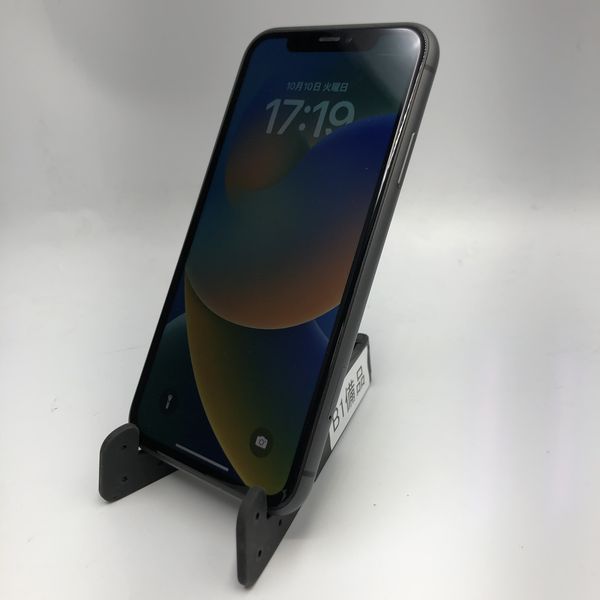 APPLE 〔中古〕iPhone11 256GB ブラック MWM72J/A SIMフリー版（中古