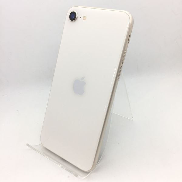 APPLE 〔中古〕iPhoneSE（第3世代） 128GB スターライト MMYG3J/A 国内