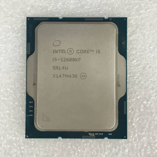 Intel Core i5-12600KF CPU (中古) Intel 〔中古〕インテル