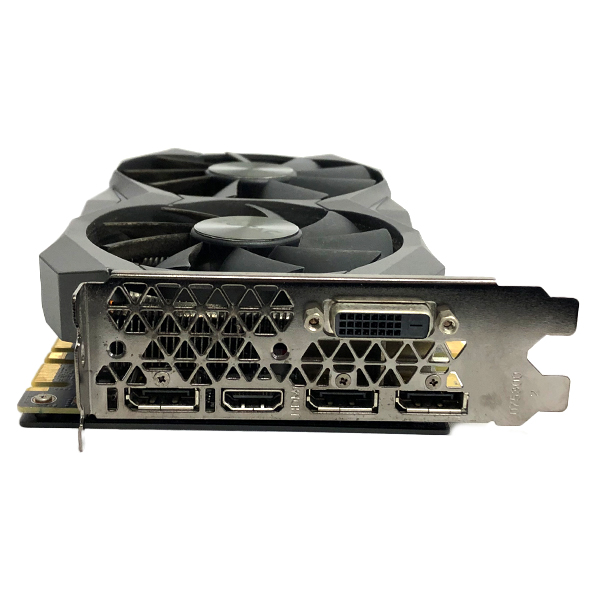 【中古】ZOTAC GeForce GTX 1080 Mini Zotac GeForce GTX 1080 Mini 8GB GDDR5X VR Ready Gaming
