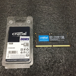 Crucial DDR5メモリ 16GB