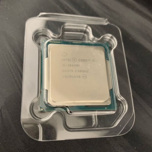Intel Core i5-10400f プロセッサー-