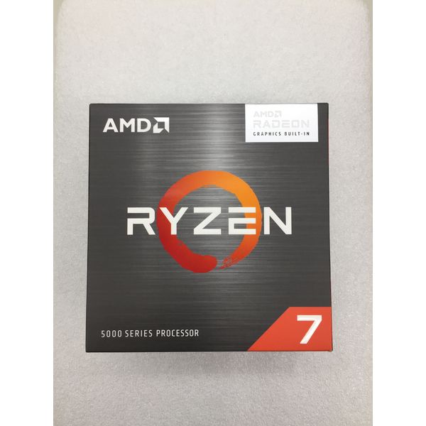 即買いOK 即発送！【新品未使用】AMD Ryzen 7 5700G BOX