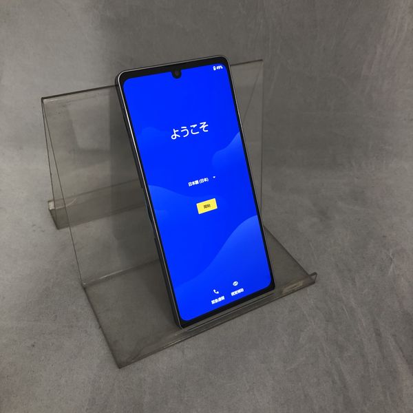 SHARP 〔中古〕AQUOS zero6 SH-RM18 楽天 SIMフリー ブラック(中古保証