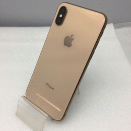 〔中古〕iPhone XS 256GB ｺﾞｰﾙﾄﾞ MTE22J/A docomo対応（中古保証1ヶ月間）