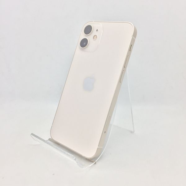 APPLE 〔中古〕iPhone12 mini 64GB ﾎﾜｲﾄ MGA63J/A au SIMロック解