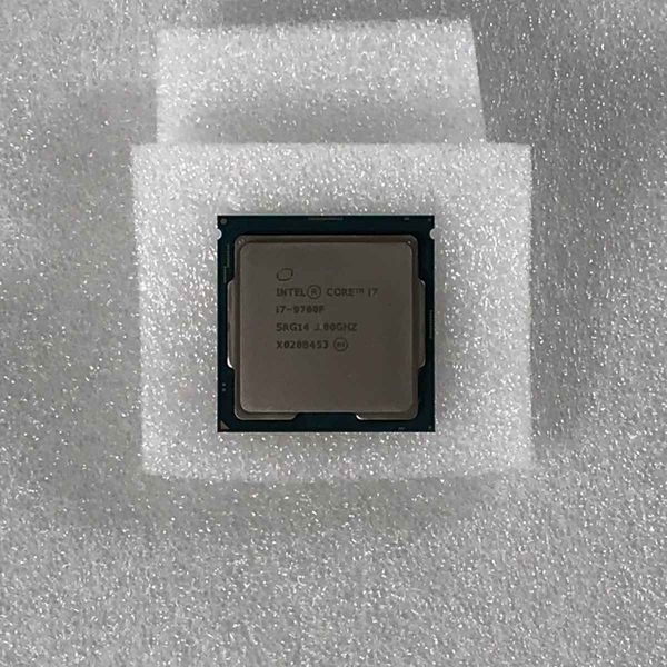 Intel 〔中古〕インテル® Core™ i7 プロセッサー -9700F Bulk（中古