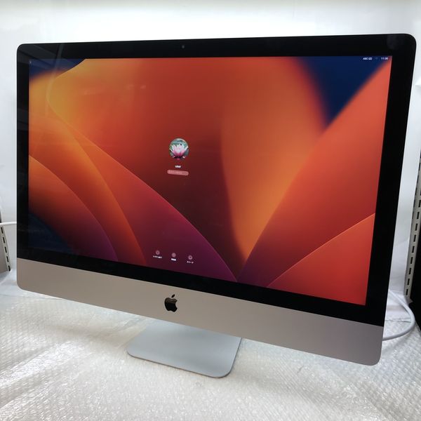 APPLE iMac Retina 5K 27インチ【MRQY2J/A】201985000ならいかがでしょうか