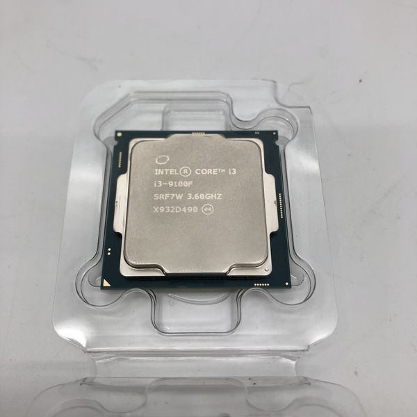 Intel 〔中古〕インテル® Core™ i3 プロセッサー -9100F BOX（中古保証 ...