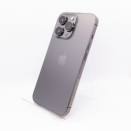 〔中古〕iPhone13Pro 256GB ｸﾞﾗﾌｧｲﾄ MLUN3J/A SIMﾌﾘｰ版（中古保証1ヶ月間）