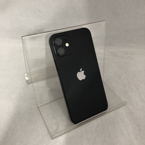 docomo iPhone12 64GB ブラック D-MGHN3J　解除済み APPLE 〔中古〕iPhone12 64GB ブラック MGHN3J/A docomo対応 SIM