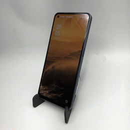 〔中古〕OPPO Reno7 A スターリーブラック A201OP ワイモバイル SIMフリー（中古保証1ヶ月間）