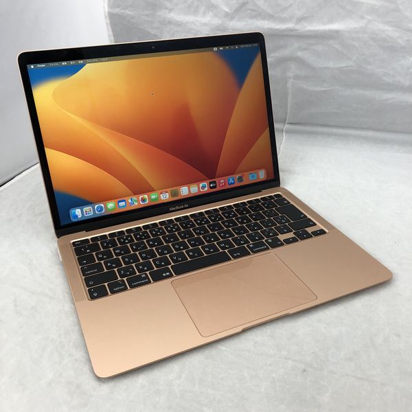 【美品・おまけ有】M1 MacBook Air ゴールド 8GB 256GB