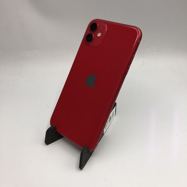 APPLE 〔中古〕iPhone11 64GB レッド MWLV2J/A SIMフリー版(中古保証1