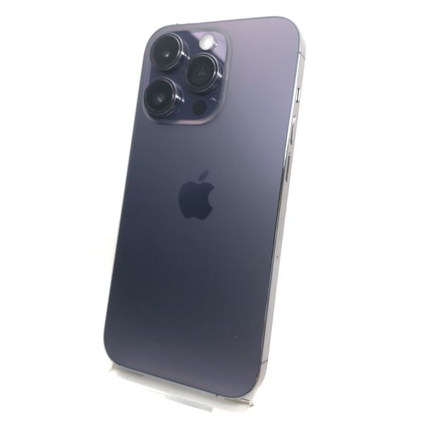 APPLE 〔中古〕iPhone14Pro 256GB ﾃﾞｨｰﾌﾟﾊﾟｰﾌﾟﾙ MQ1E3J/A SIMﾌﾘｰ版