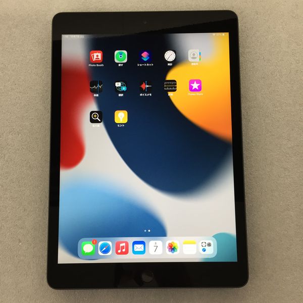 APPLE 〔中古〕iPad 第7世代 Wi Fiﾓﾃﾞﾙ GB ｽﾍﾟｰｽｸﾞﾚｲ MWJ/A