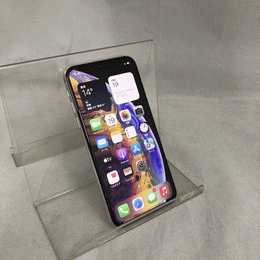 〔中古〕iPhone XS 256GB シルバー MTE12J/A SIMフリー版（中古保証1ヶ月間）