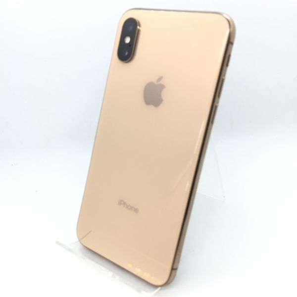 APPLE 〔中古〕iPhone XS 256GB ｺﾞｰﾙﾄﾞ MTE22J/A docomo対応 SIMロック ...