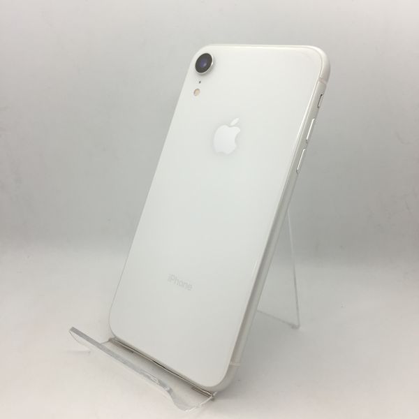 APPLE 〔中古〕iPhone XR 128GB ﾎﾜｲﾄ MT0J2J/A docomo対応（中古保証1