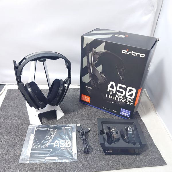 ASTRO A50 ワイヤレスヘッドセット