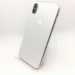 APPLE 〔中古〕iPhone X 256GB ｼﾙﾊﾞｰ NQC22J/A au対応端末（中古保証1