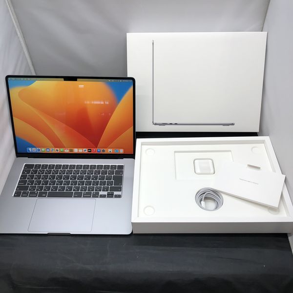 APPLE 〔中古〕MacBook Air (15-inch・M2・2023) ｽﾍﾟｰｽｸﾞﾚｲ MQKP3J/A