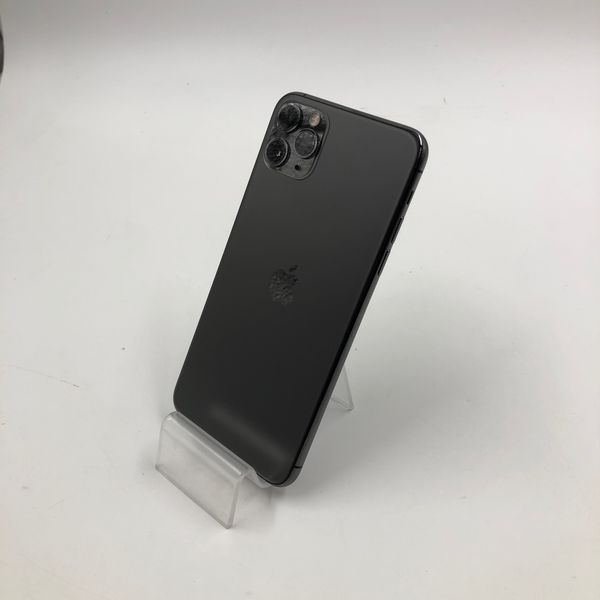 APPLE 〔中古〕iPhone11ProMax 256GB スペースグレイ MWHJ2J/A docomo 