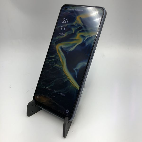 OPPO 〔中古〕OPPO Reno7 A スターリーブラック A201OP ワイモバイル