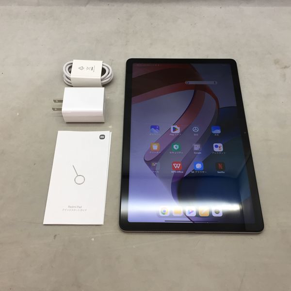 【ジャンク品】Xiaomi Redmi Pad ムーンライトシルバー