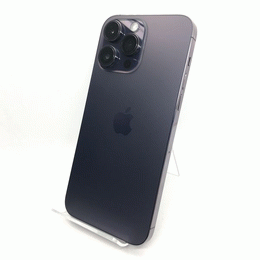 〔中古〕iPhone14ProMax 256GB ﾃﾞｨｰﾌﾟﾊﾟｰﾌﾟﾙ MQ9E3J/A SIMﾌﾘｰ版（中古保証1ヶ月間）