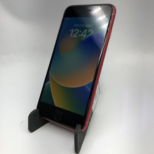 APPLE 〔中古〕iPhone8 64GB レッド MRRY2J/A docomo対応端末 SIM
