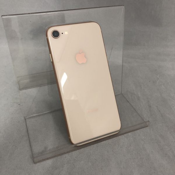 SIMフリー Apple iPhone8 64GB ゴールド 078