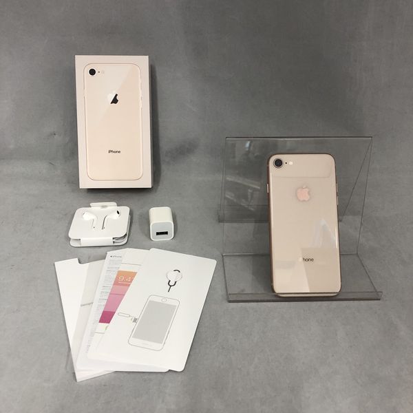APPLE 〔中古〕iPhone8 64GB ゴールド MQ7A2J/A 国内版SIMフリー