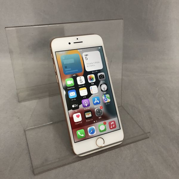 APPLE 〔中古〕iPhone8 64GB ｺﾞｰﾙﾄﾞ MQ7A2J/A 国内版SIMフリー端末 ...