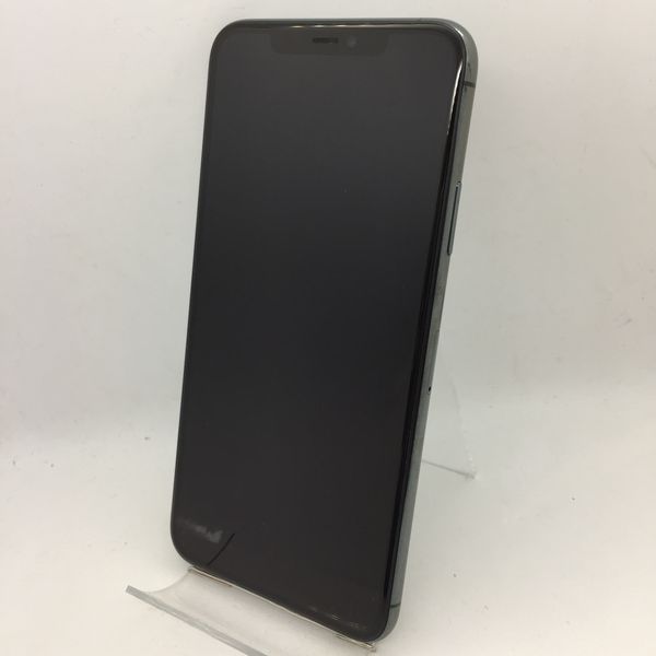 APPLE 〔中古〕iPhone11ProMax 512GB ﾐｯﾄﾞﾅｲﾄｸﾞﾘｰﾝ MWHR2J/A docomo 