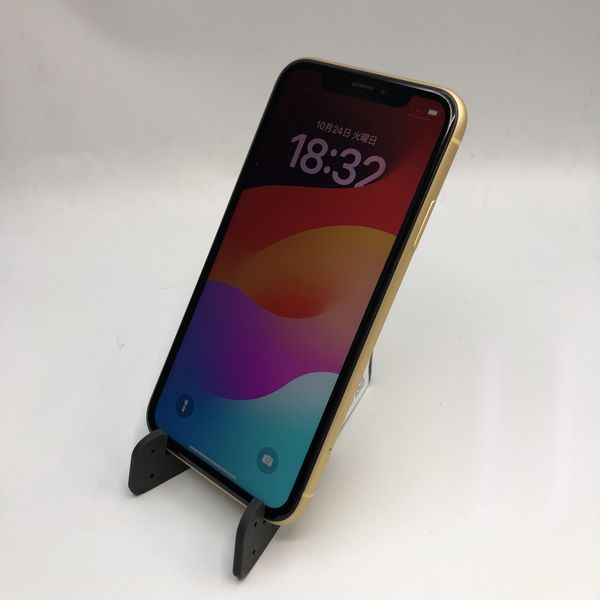 iPhone - iPhone XR イエロー 64GB simロック解除 iPhone XR 64GB yellow SIMロック解除