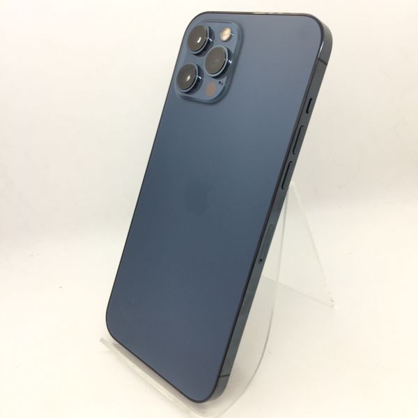 【美品】iPhone12promax 256GB パシフィックブルー