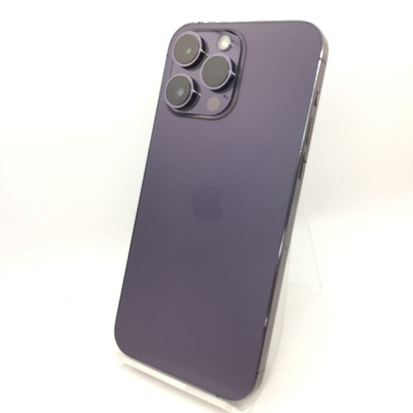 iphone14proMAX 256GB simフリー パープルMQ9E3J/A